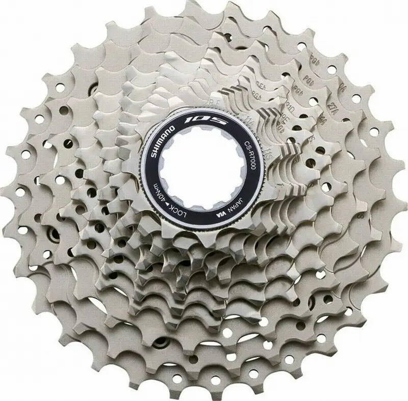 11-kazeta SHIMANO CS-R7000 105 11-30 zubů, v krabičce Nízká Cena