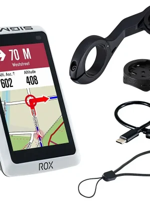 computer SIGMA Rox 12.1 Evo GPS bílý Horká Nabídka