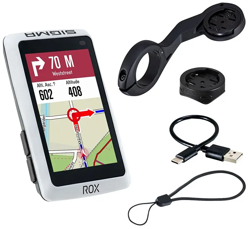 computer SIGMA Rox 12.1 Evo GPS bílý Horká Nabídka