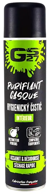 Koupit Online čistič GS27 Purifiant Casque - 600 ml - Hygienický čistič a osvěžovač sportovního vybavení