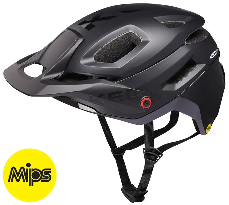 Must-Have přilba KED Pector MIPS L černá matná 58-61 cm