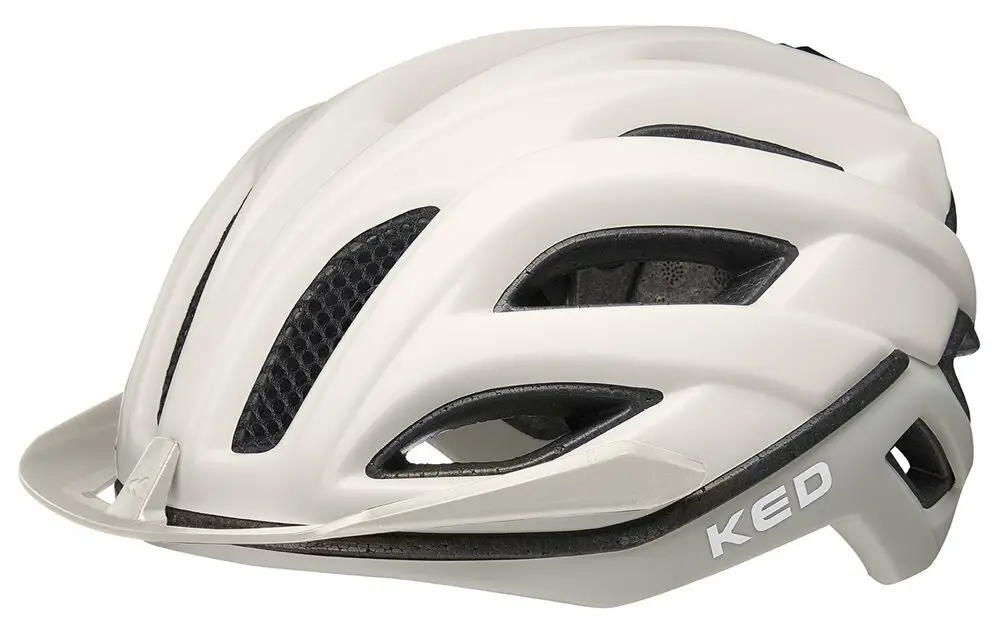 Oblíbený přilba KED Champion Visor M ash light matt 52-57 cm