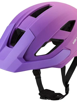Novinka přilba KED Embrace MU-1 M Violet Pink Matt 54-58 cm