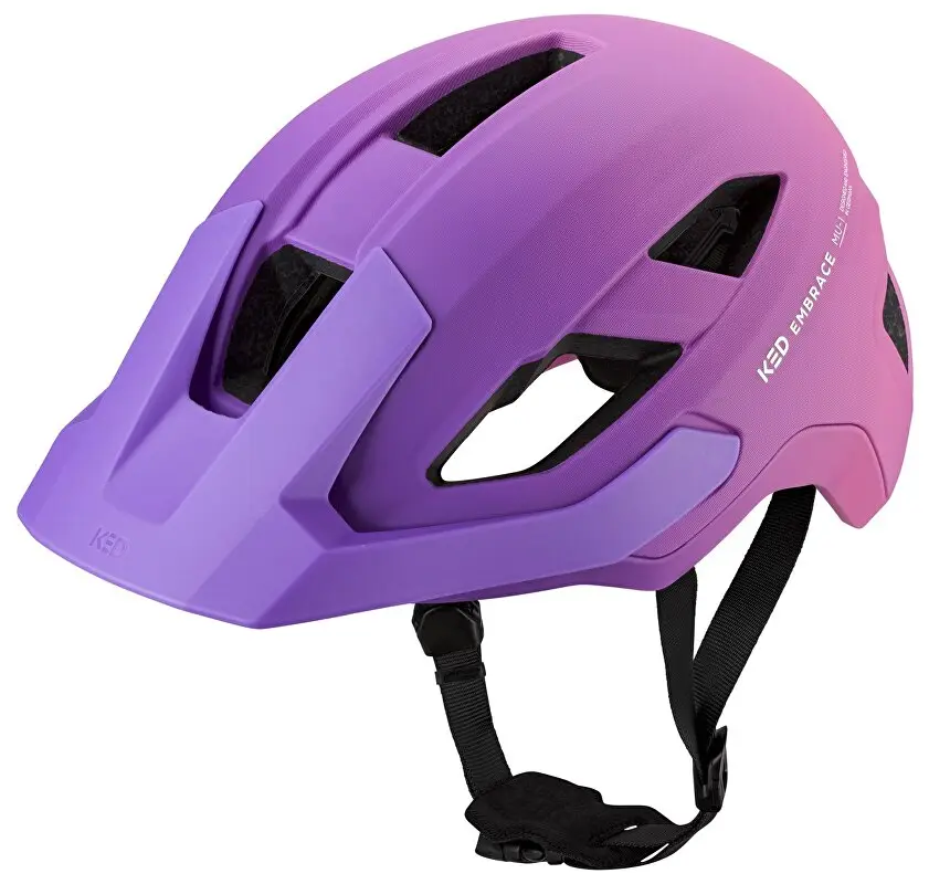 Novinka přilba KED Embrace MU-1 M Violet Pink Matt 54-58 cm