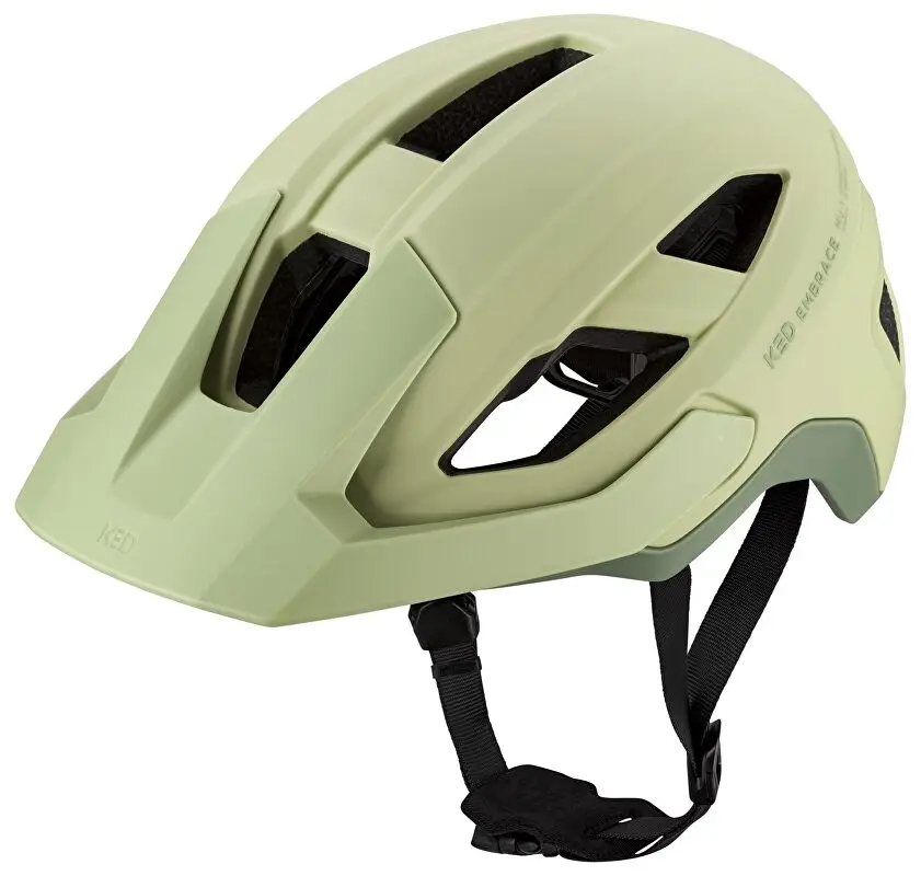 přilba KED Embrace MU-1 L Olive Matt 58-62 cm Zlevněný