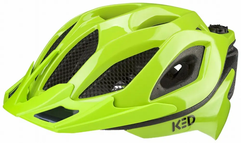 přilba KED Spiri Two M green glossy 52-58 cm Must-Have