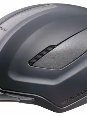 přilba KED Reach DT-1 MIPS M black matt 54-58 cm Cenově Výhodný