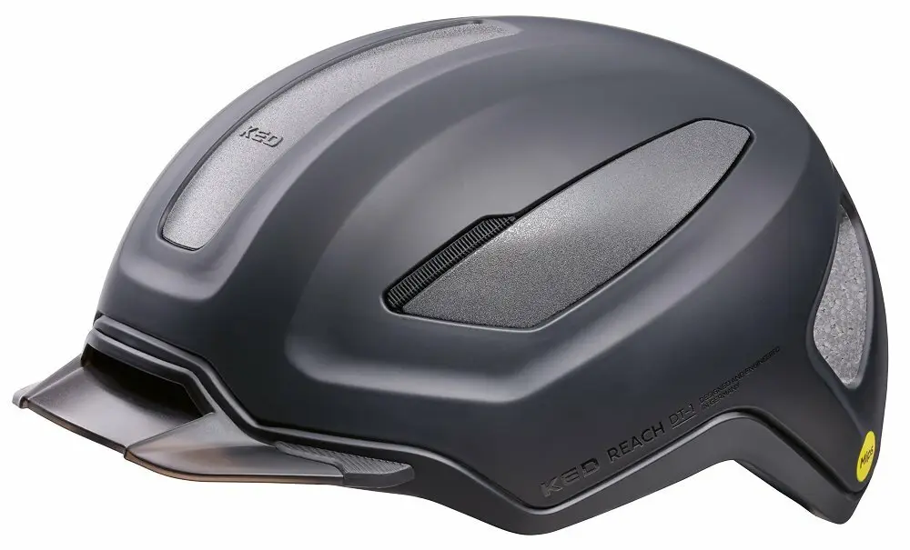 přilba KED Reach DT-1 MIPS M black matt 54-58 cm Cenově Výhodný