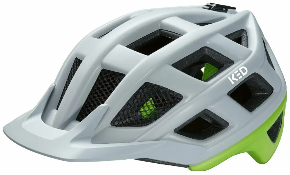 Koupit Online přilba KED Crom M grey soft green matt 52-58 cm