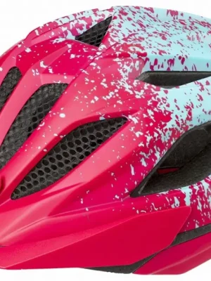Přímo Od Výrobce přilba KED Street Junior Pro M pink iceblue matt 53-58 cm