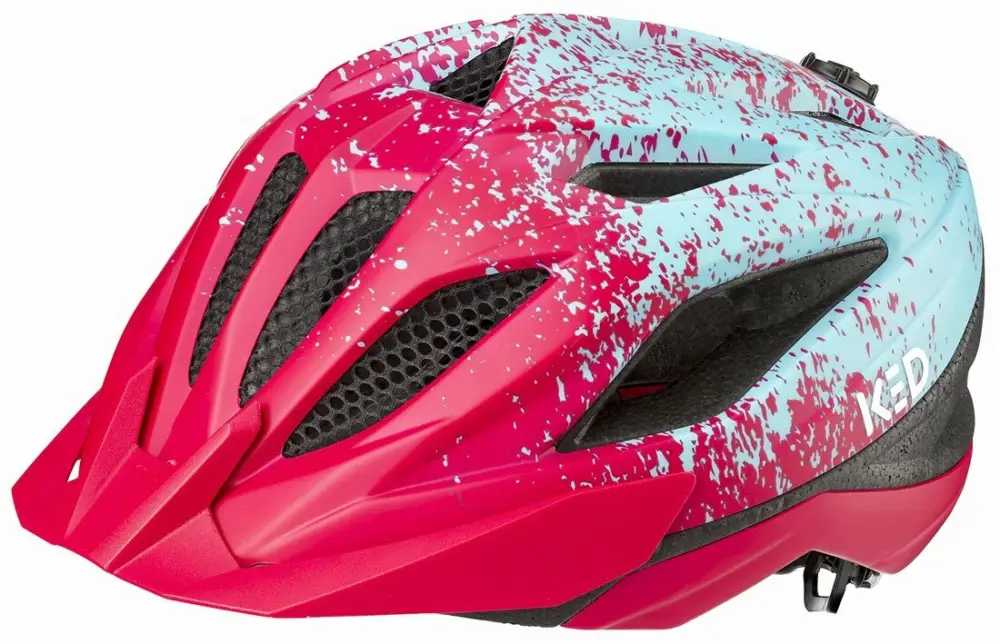 Přímo Od Výrobce přilba KED Street Junior Pro M pink iceblue matt 53-58 cm