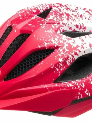 přilba KED Street Junior Pro S pink white matt 49-55 cm Novinka