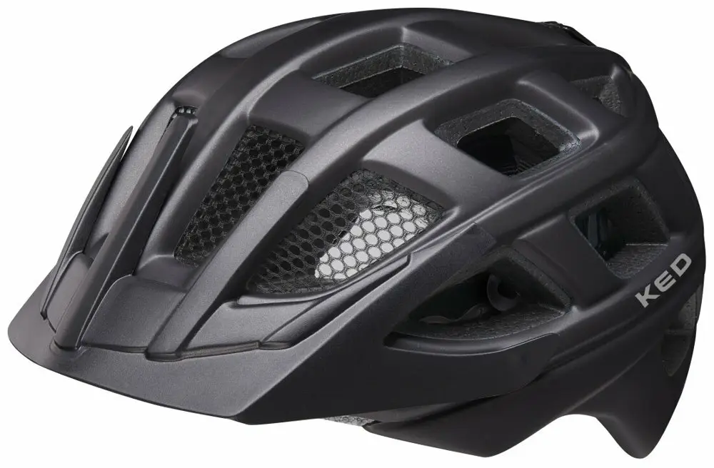 přilba KED Kailu S black matt 49-53 cm Nová Kolekce