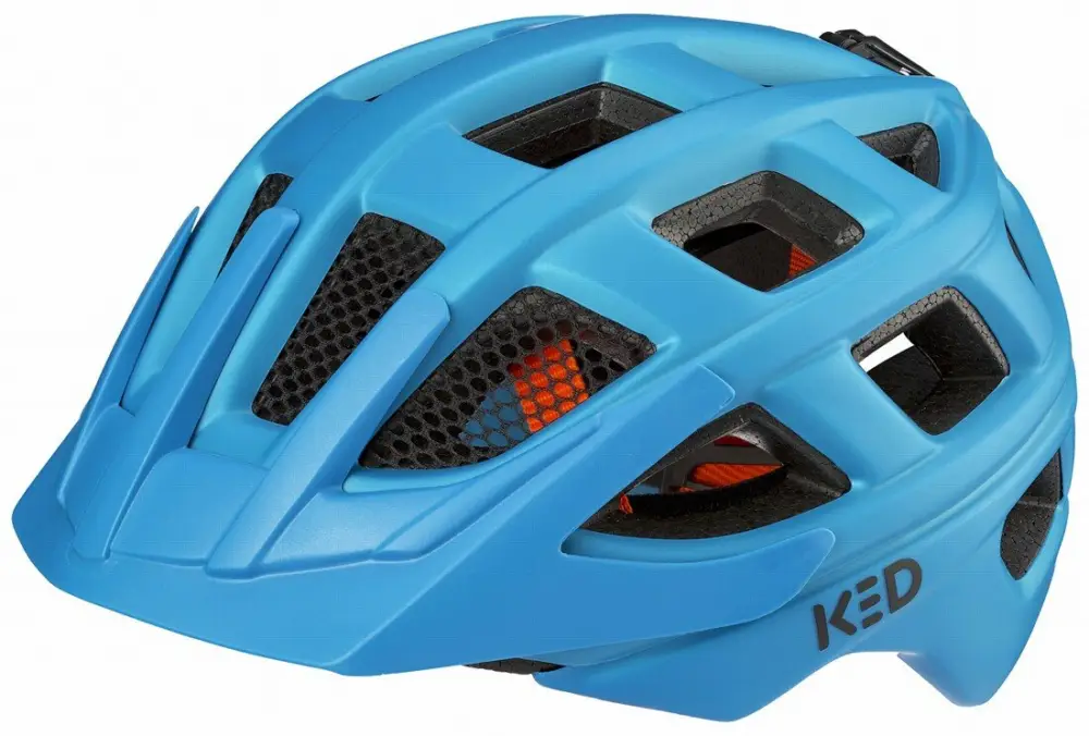Cenově Výhodný přilba KED Kailu M blue matt 53-59 cm