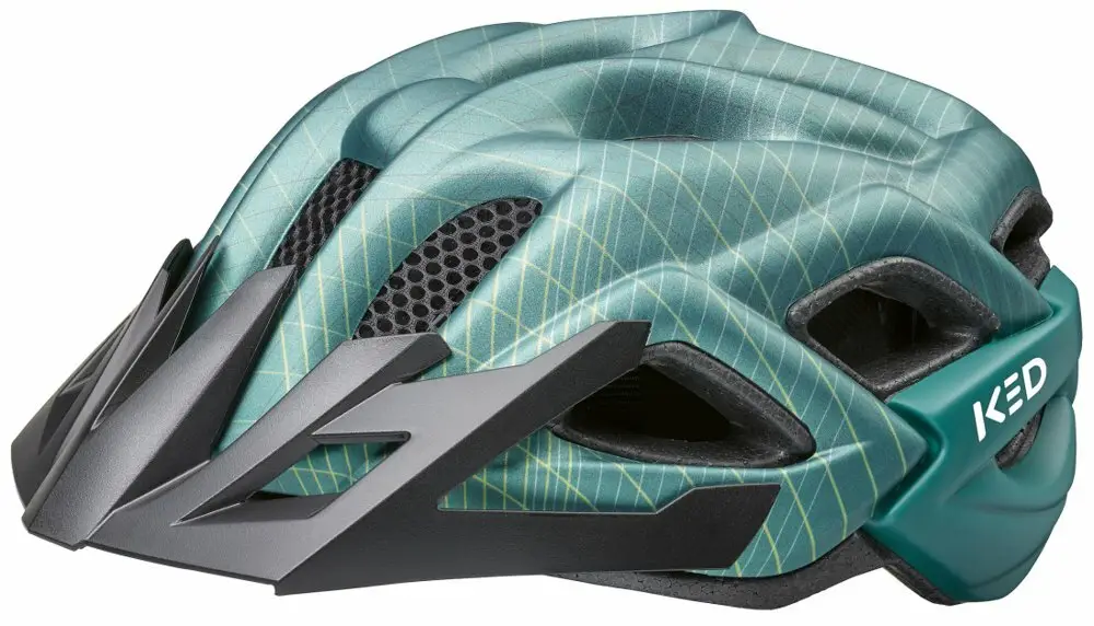 Oblíbený přilba KED Status Junior S pine green matt 49-54 cm