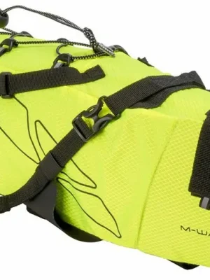 brašna M-WAVE Rough Ride Saddle svítivě žlutá Nejlepší Cena