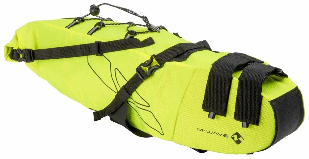brašna M-WAVE Rough Ride Saddle svítivě žlutá Nejlepší Cena