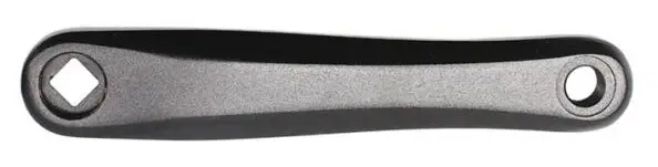 Časově Omezené levá klika pro BAFANG 4hran 170 mm černá