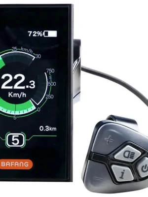 Autentický displej BAFANG LCD DP C18.CAN + ovladač