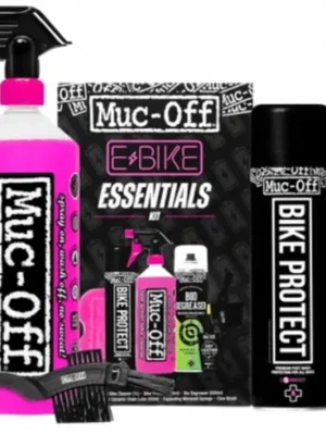 Novinka mycí set MUC-OFF E-Bike Essentials Kit