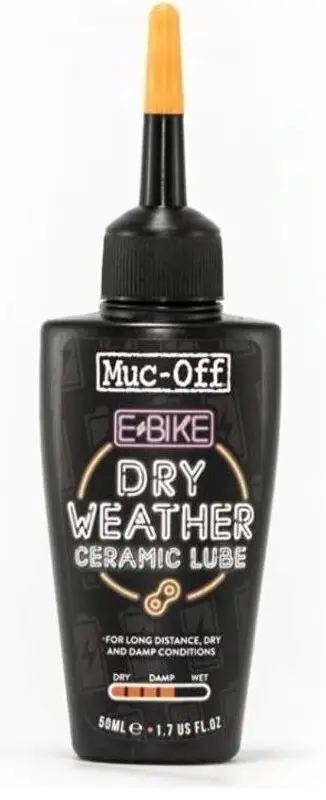 Koupit Online mazivo MUC-OFF E-bike Ceramic Lube Dry 120 ml
