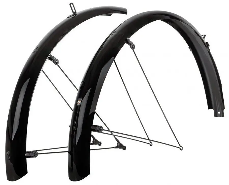 blatníky SKS Bluemels Basic 65 mm 27,5/29" černý Levný