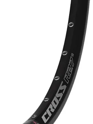 Horká Nabídka ráfek MACH1 27,5" Cross-R 27 32děr/1nýt černý