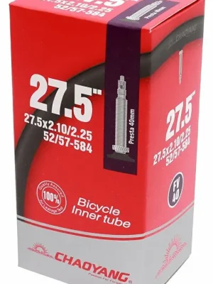 Sezónní Sleva duše CHAOYANG 27,5x2,10/2,25 (52/57-584) FV 40 mm