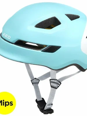 přilba KED Pop Mips S iceblue white 48-52 cm Nejprodávanější