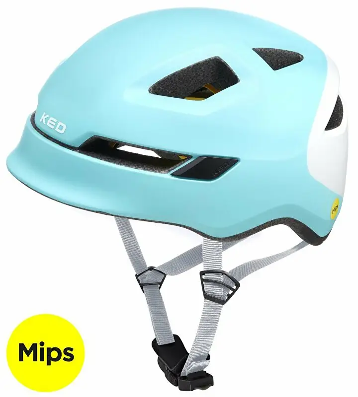 přilba KED Pop Mips S iceblue white 48-52 cm Nejprodávanější