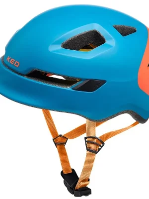 přilba KED Pop M Petrol Orange Matt 52-56 cm Nízká Cena