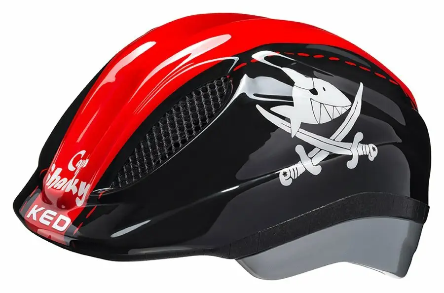 přilba KED Meggy II Originals S Sharky red 46-51 cm Výprodej