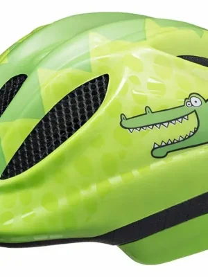 Cenový Hit přilba KED Meggy II Trend S/M green croco 49-53 cm
