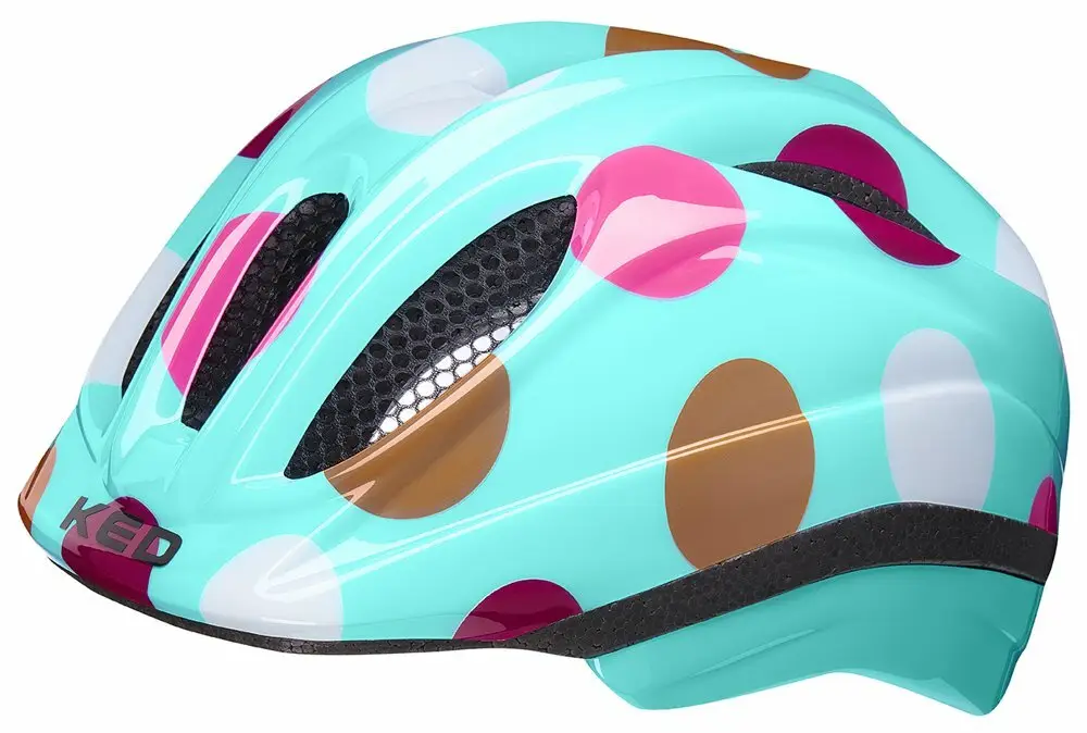 přilba KED Meggy II Trend XS dots retro 44-49 cm Hit Sezóny