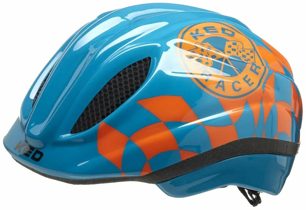 Bezpečná Platba přilba KED Meggy II Trend S racer petrol orange 46-51 cm