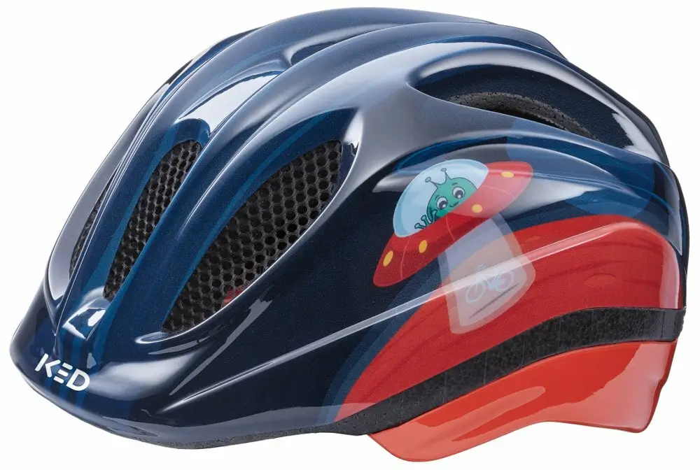Sleva přilba KED Meggy II Trend M cosmos ufo 52-58 cm