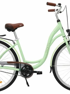 Originální kolo STORM Barcelona 28" 1sp. 17" pistáciové