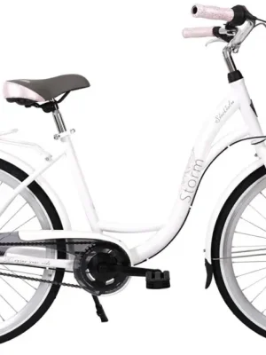 kolo STORM Barcelona 28" 3sp. 17" bílé Omezená Nabídka