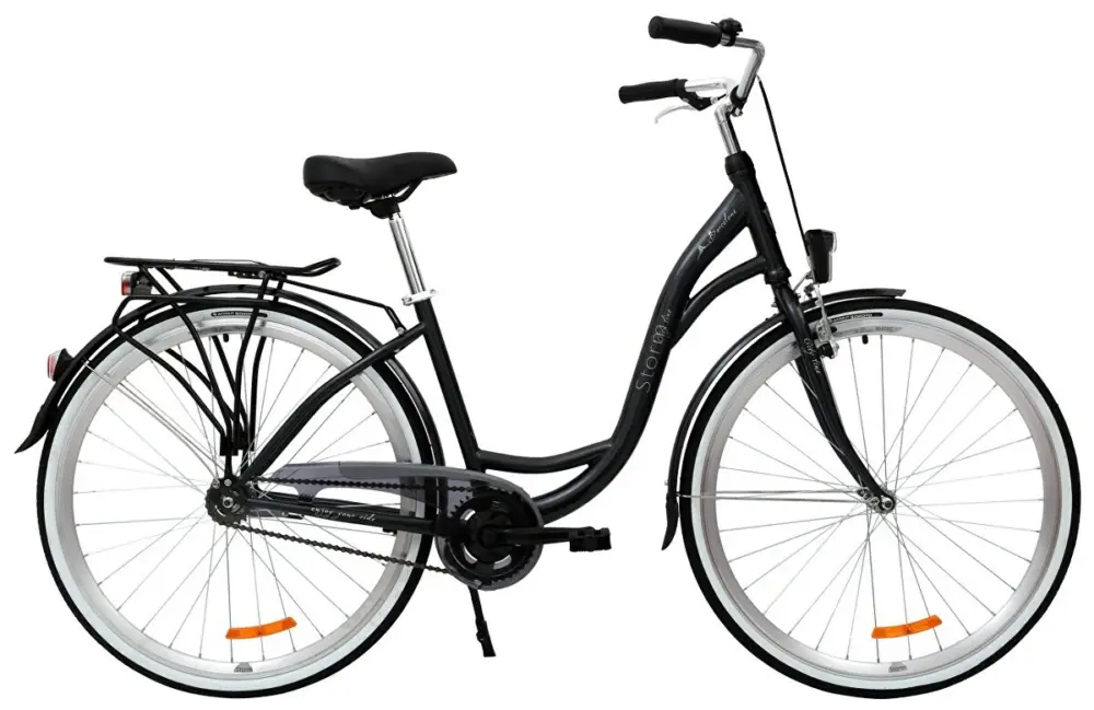 Rychlé Dodání kolo STORM Barcelona 28" 1sp. 17" šedé