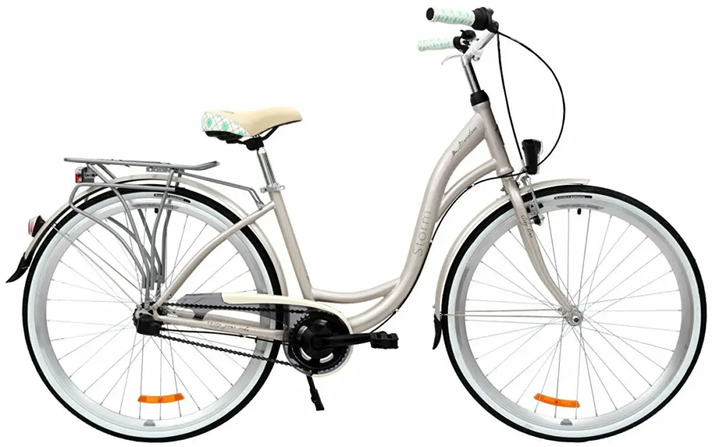 kolo STORM Barcelona 28" 3sp. 17" capuccino Vrácení Zdarma