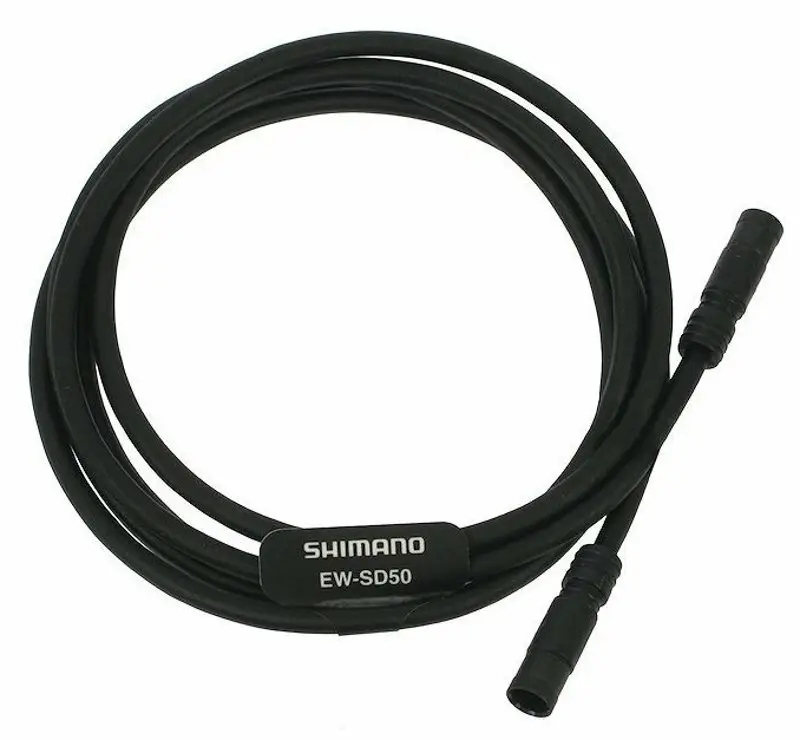 kabel SHIMANO STePS, Di2 650 mm pro vnější vedení, černý EWSD50 Nová Kolekce