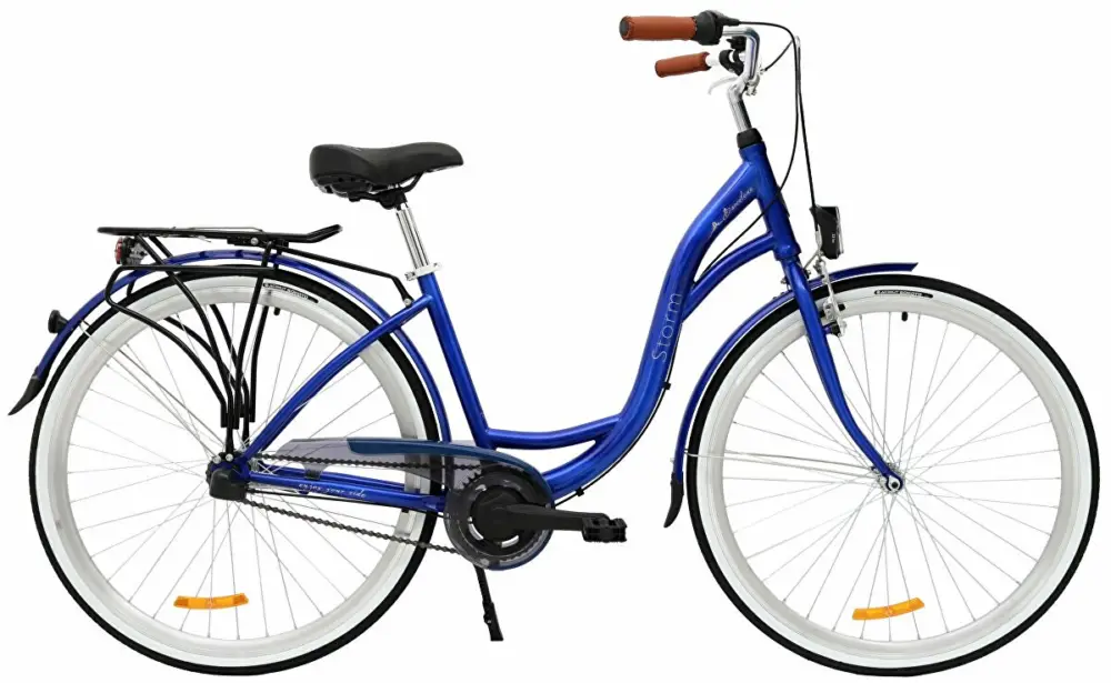 kolo STORM Barcelona 28" 3sp. 19" modré Speciální Cena