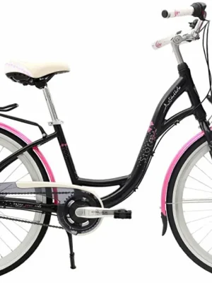 kolo STORM Stockholm 26" 3sp. 15" černé / růžové Časově Omezené