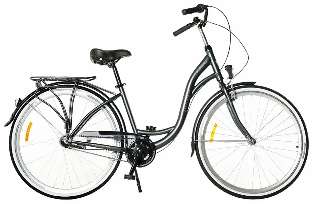 kolo STORM Barcelona 28" 3sp. 19" šedá metalíza Sleva