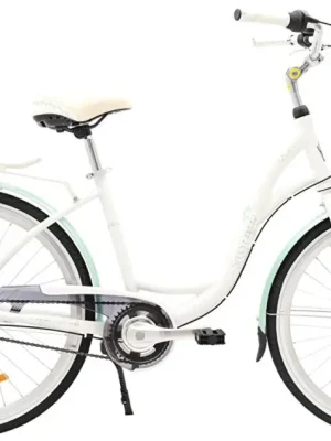 kolo STORM Dublin Alu 26" 3sp. 17" bílé / mořské modré Pouze Dnes