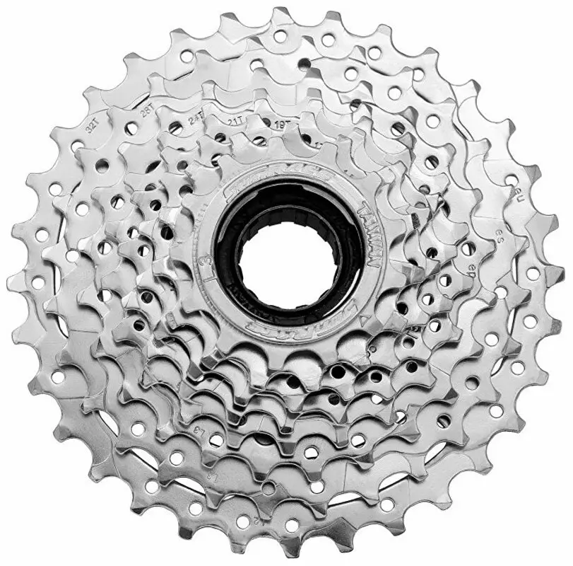 Akční Nabídka 8-kolo SUNRACE 13-28 zubů, chrom, index, pro E-bike, v krabičce