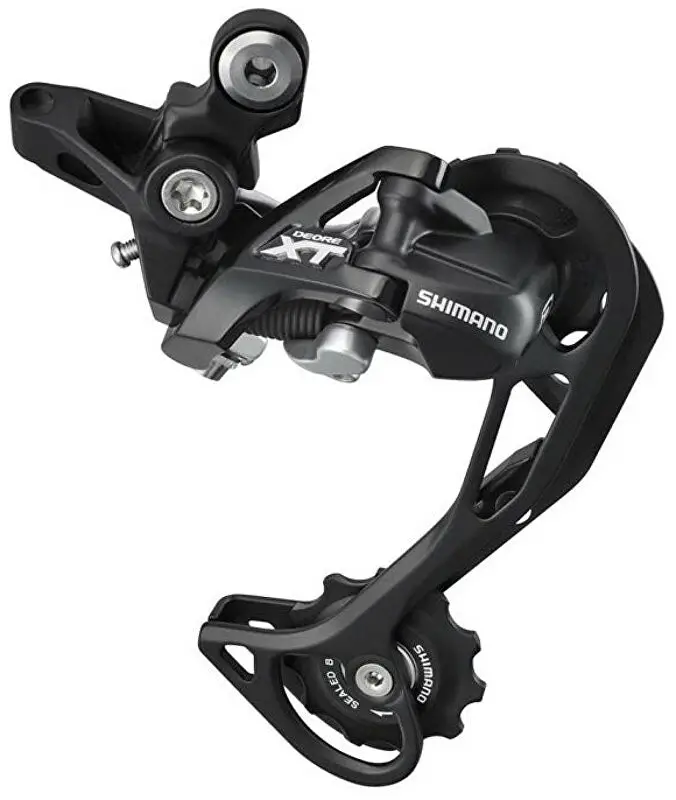 Cenová Bomba měnič SHIMANO XT RD-M781GSL, 10 speed, černý, Shadow typ