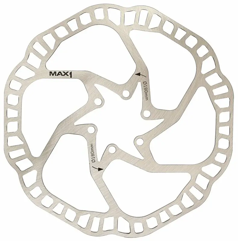 Pouze Dnes brzdový kotouč MAX1 180 mm