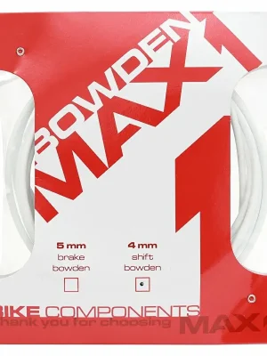 bowden MAX1 4 mm bílý balení 3 m Cenový Hit