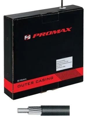 bowden PROMAX 5 mm řadící, černý, v kartonu (servisní balení po 30 m= min. obj. množství) Sezónní Sleva